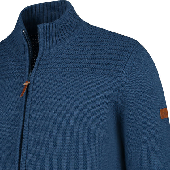 Vest Raahe Men Blue DCB