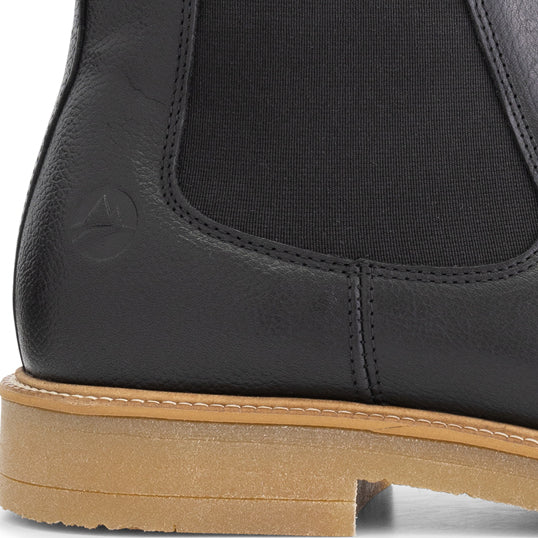 Glaston Men Black DFH