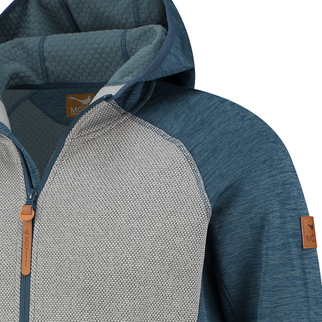 Cody Cardigan Men Blue DCB