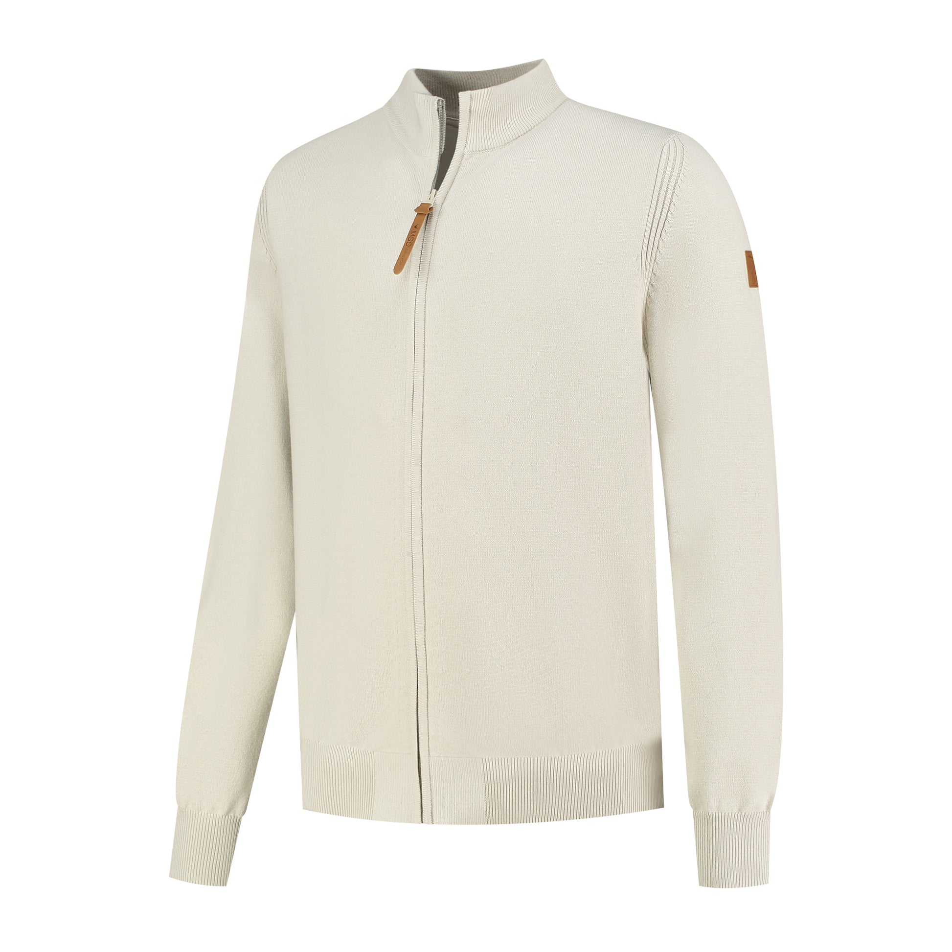 Ian Cardigan Men Sand FL