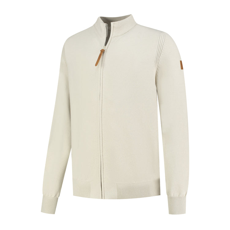 Ian Cardigan Men Sand FL