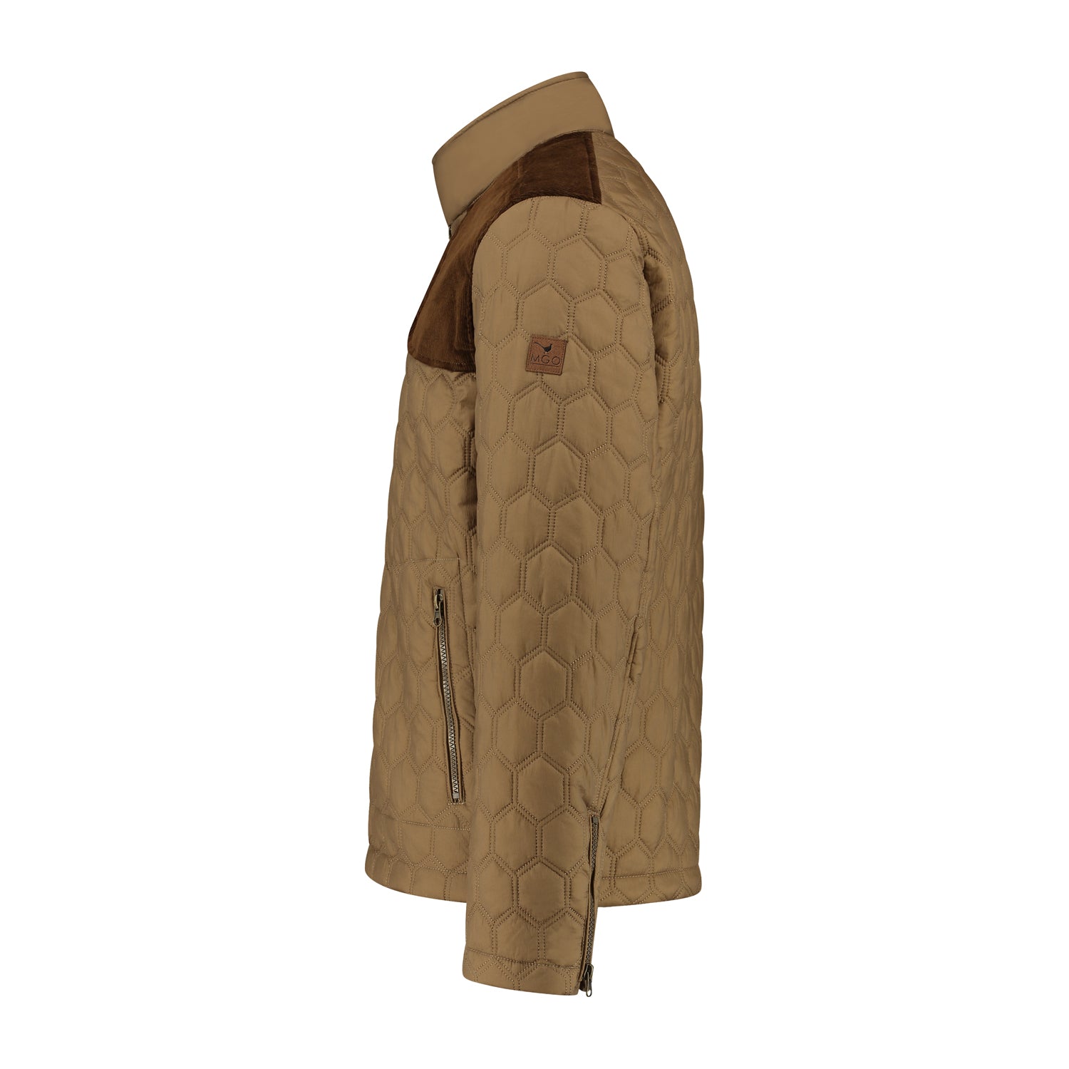 Mick Jacket Brown L