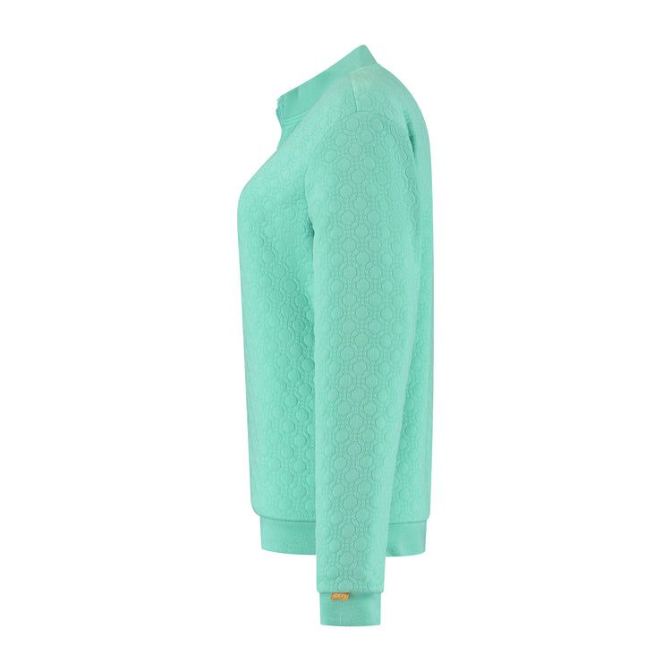 Francis mint green L