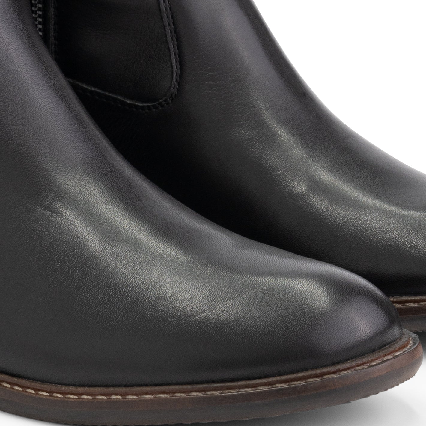 Susana Leather - Black DFW