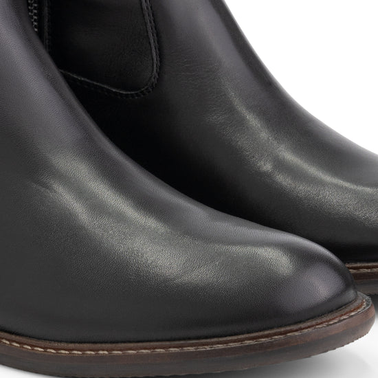 Susana Leather - Black DFW