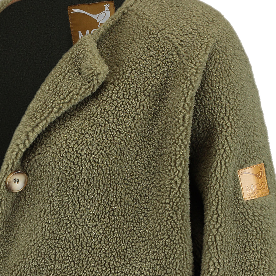 Laura Cardigan lady Green DCB