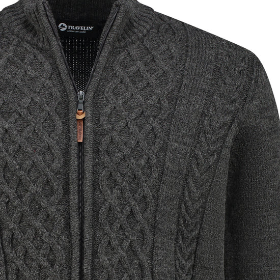Vest Jaali Men Dark antracite DCB