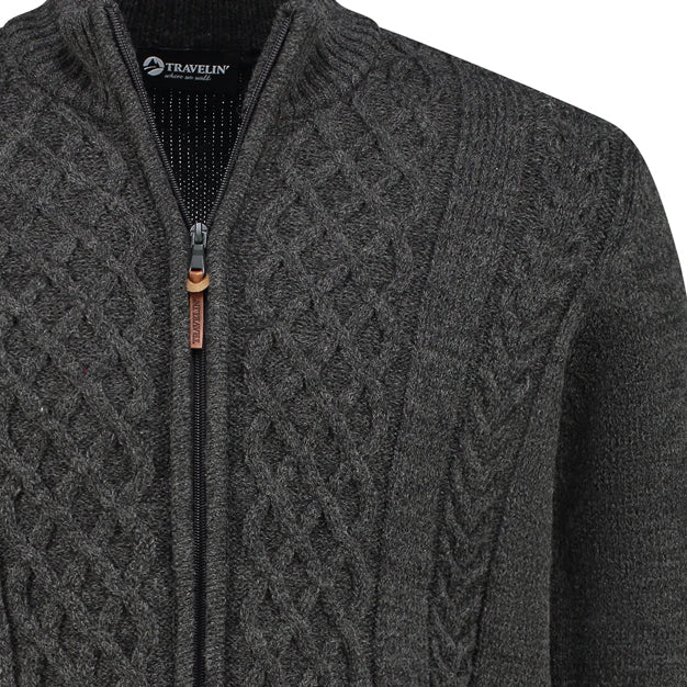 Vest Jaali Men Dark antracite DCB