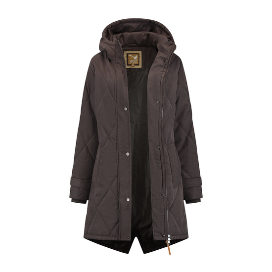 Masha Jacket Lady Brown CVO