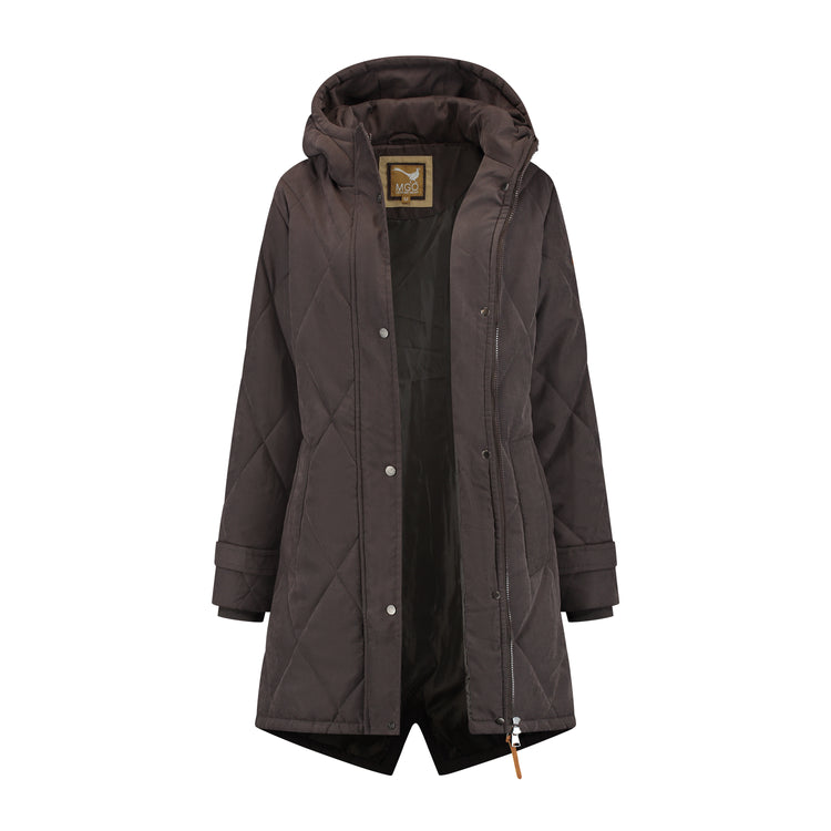 Masha Jacket Lady Brown CVO