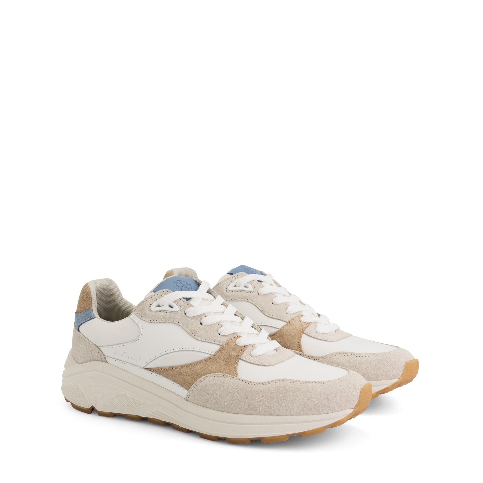 Romsey Sand/Blue FRD