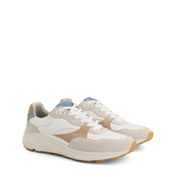 Romsey Sand/Blue FRD