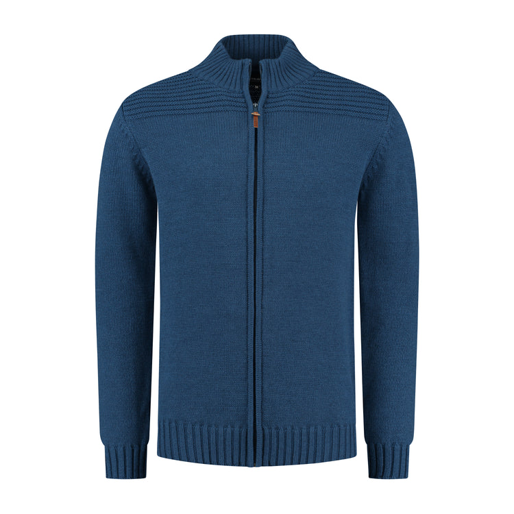 Vest Raahe Men Blue F
