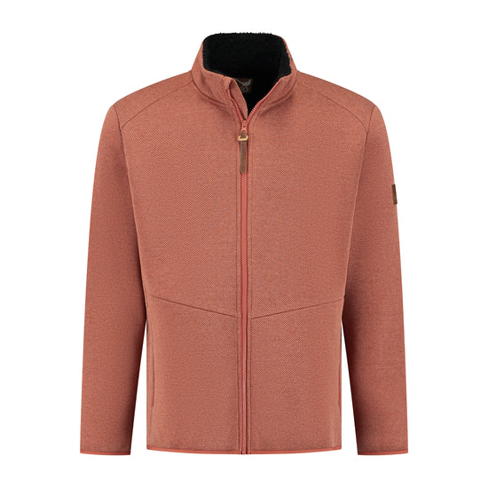 Tom Cardigan Men Rusty F