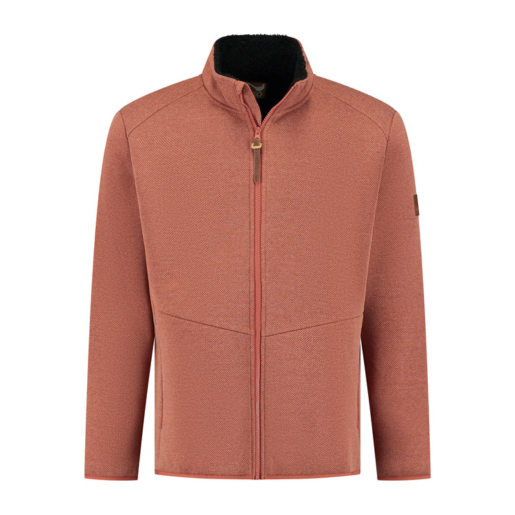 Tom Cardigan Men Rusty F