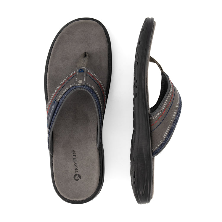 Fiksdal Slipper Men Grey UPD