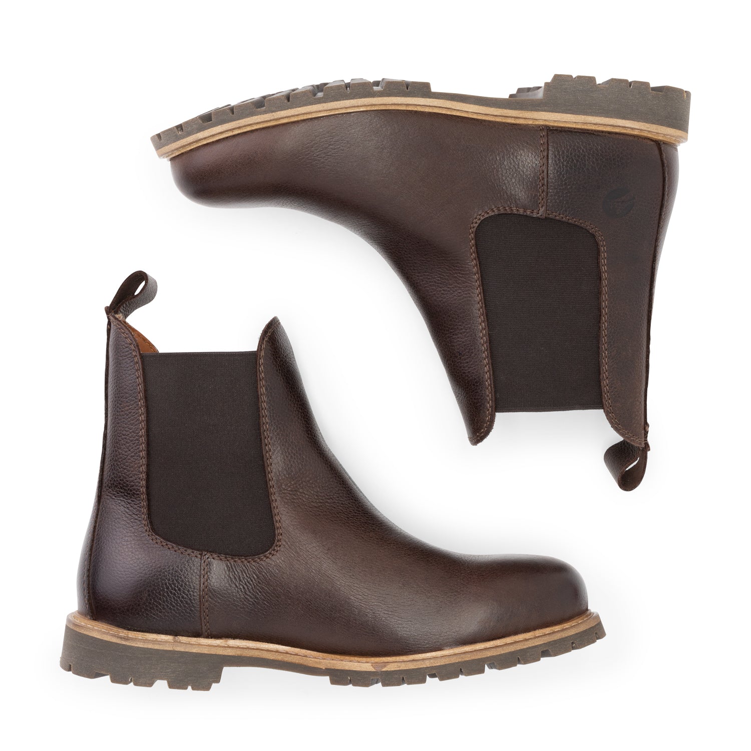 Leikanger Men Dark brown UPD