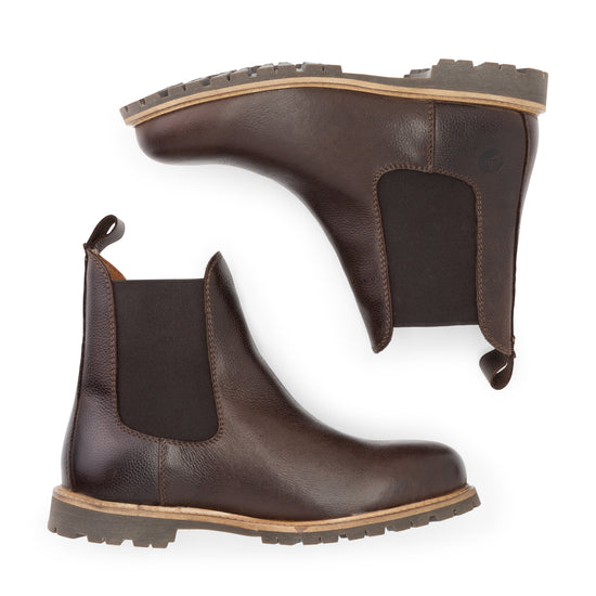 Leikanger Men Dark brown UPD