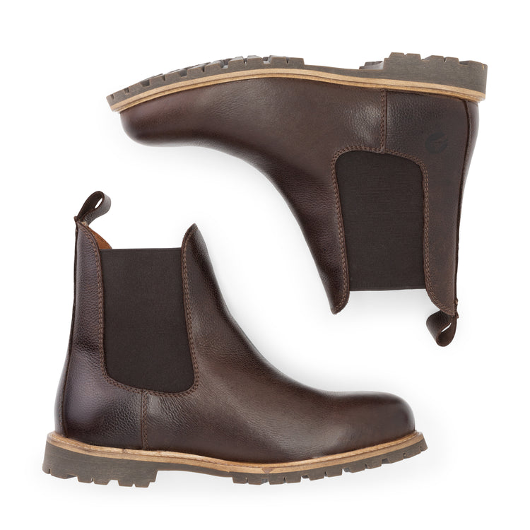 Leikanger Men Dark brown UPD