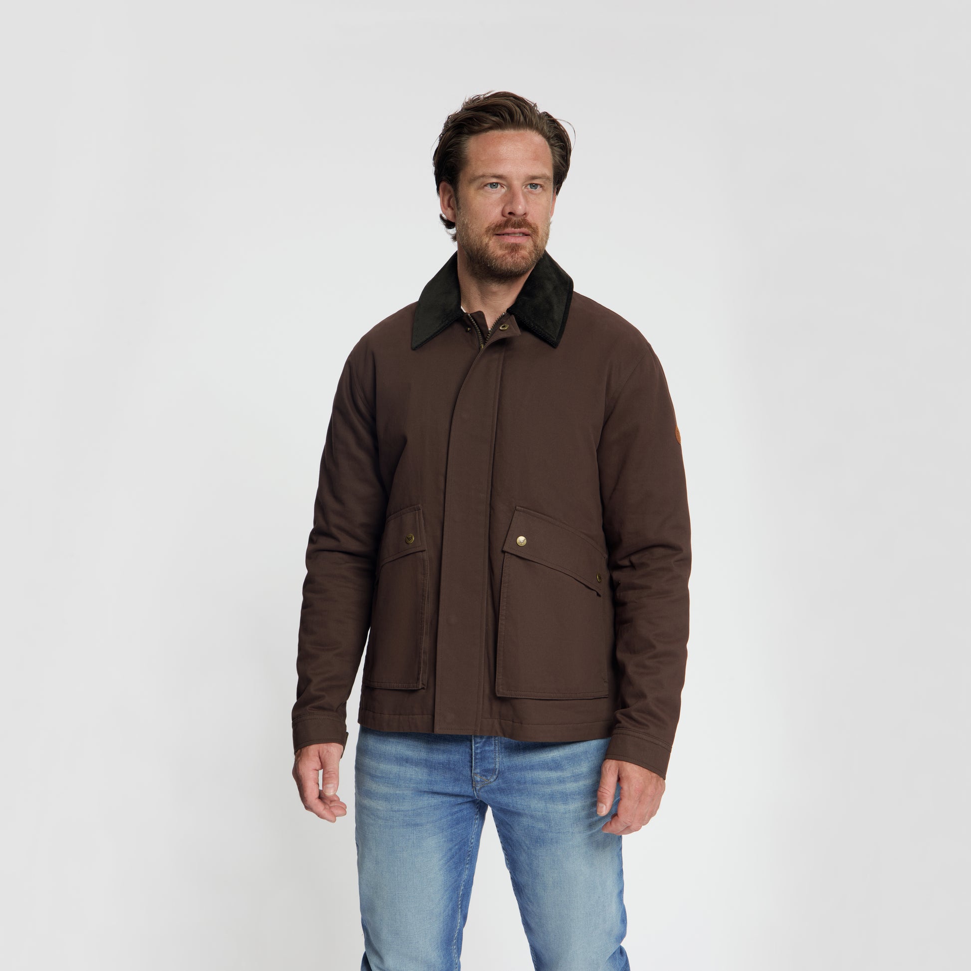Wesley Dark brown MV