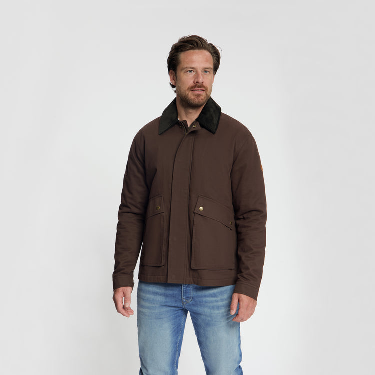 Wesley Dark brown MV