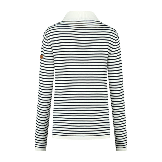 Jumper Nacka Lady White B
