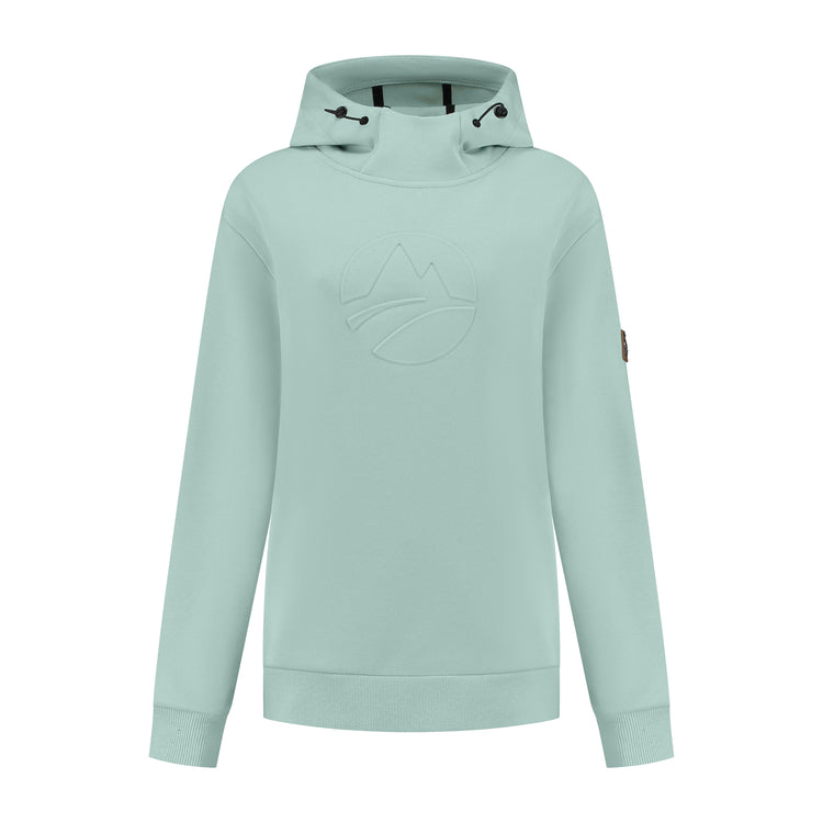 Maren Hoodie Lady Green F