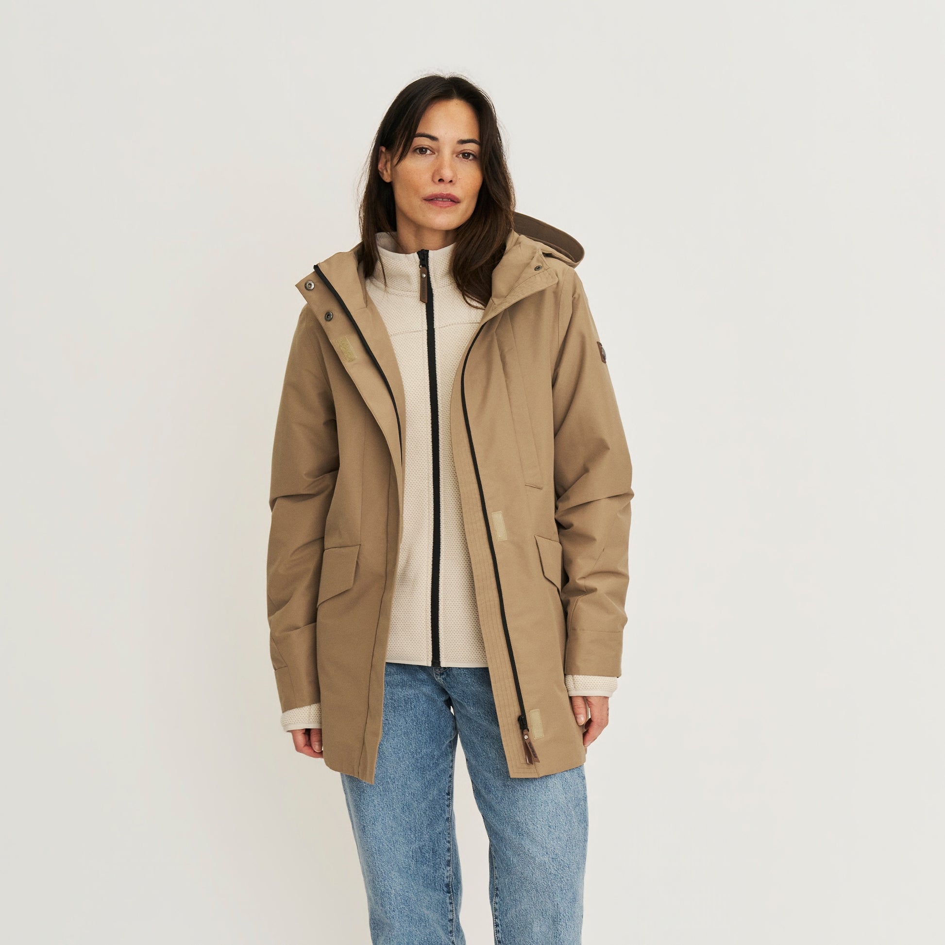 Leyla Light brown MV