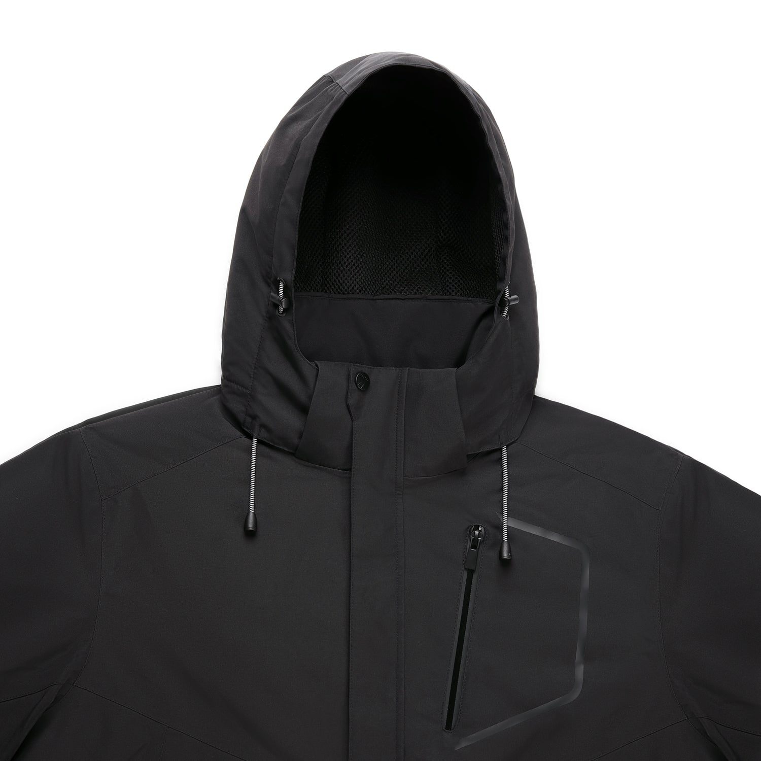 Jack Pontus Men Black DCB