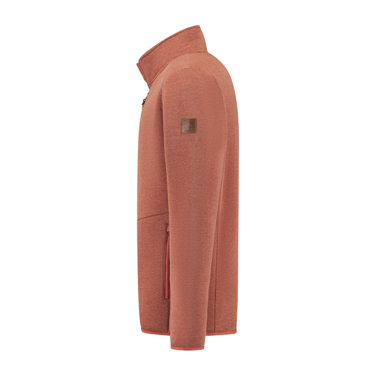 Tom Cardigan Men Rusty L