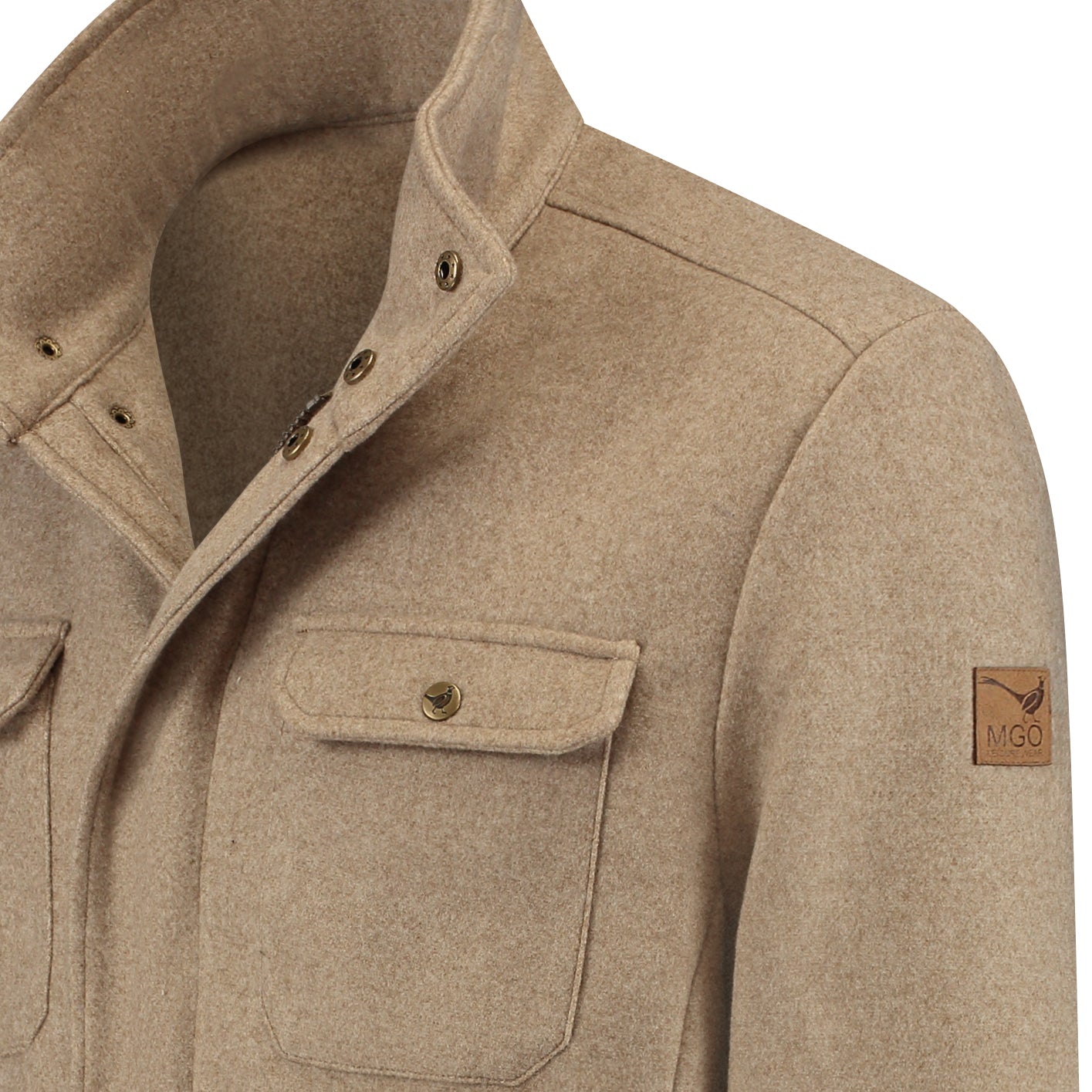 Walter Jacket Men Sand DCB