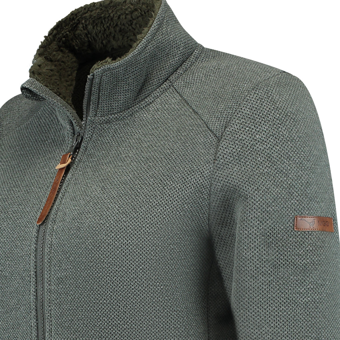 Tatum Cardigan Lady Green DCB