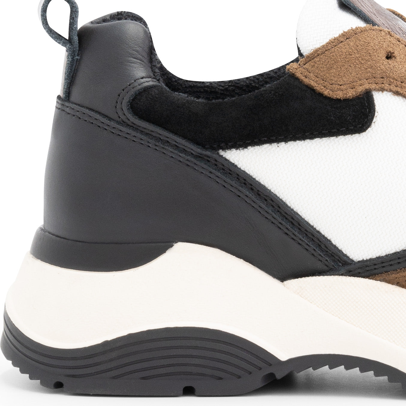 Rodanthe - White/Brown DFH