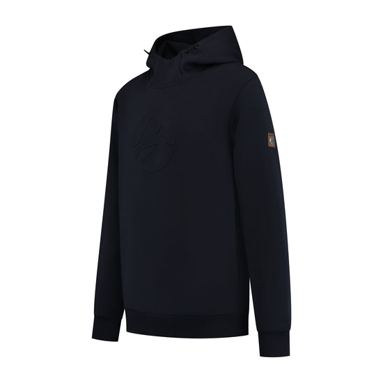 Ivar Hoodie Men Navy FL