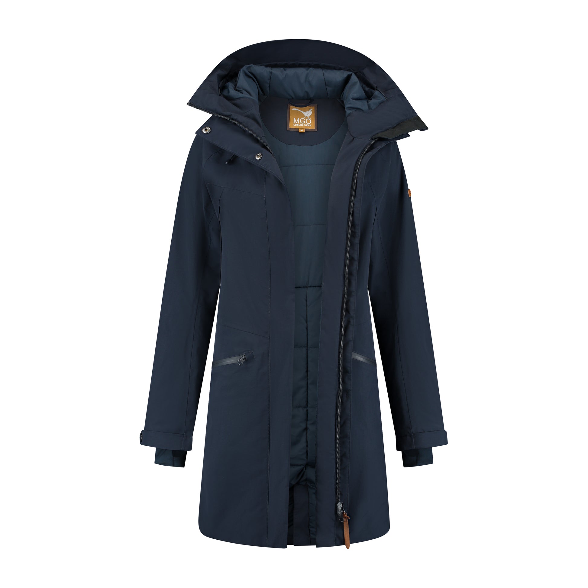 Dominique Jacket Lady Navy CVO
