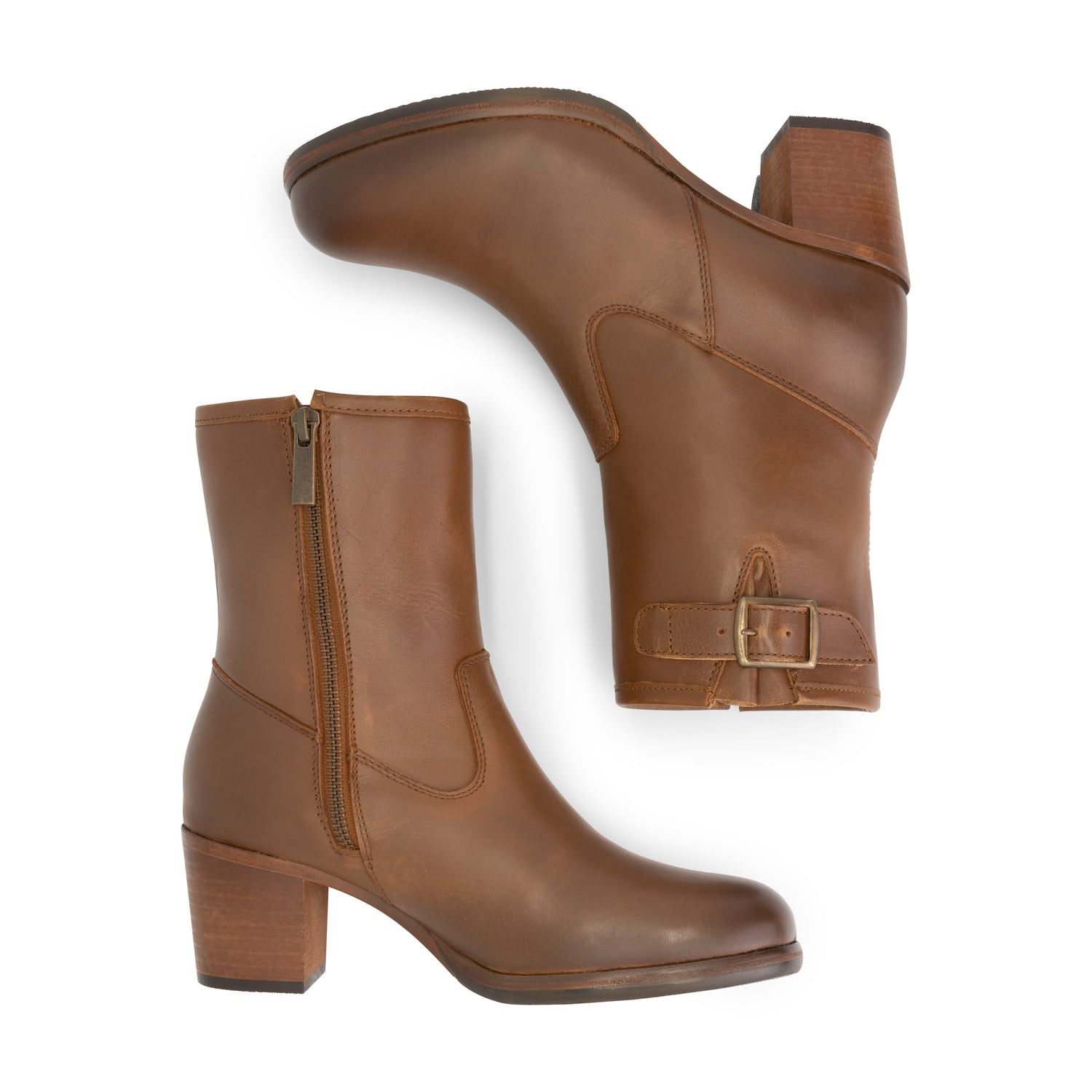 Poppy Leather - Cognac UPD