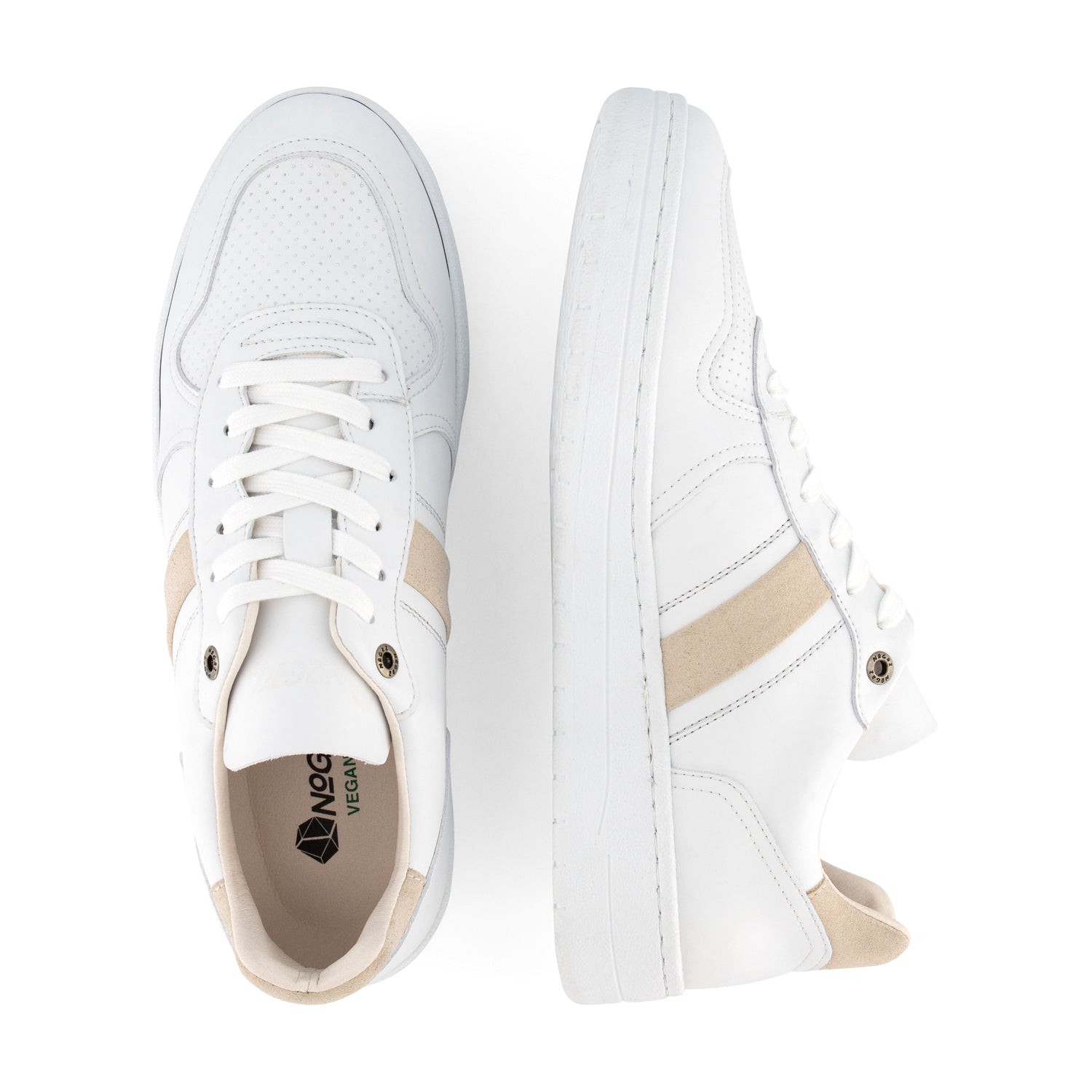F.Marable Vegan Men - White/White UPD