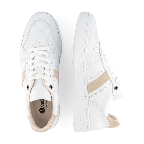 F.Marable Vegan Men - White/White UPD