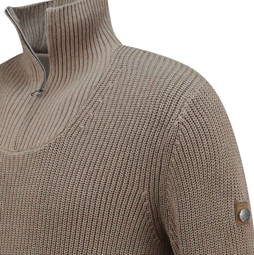 Jumper Brecon Men Sand DCB