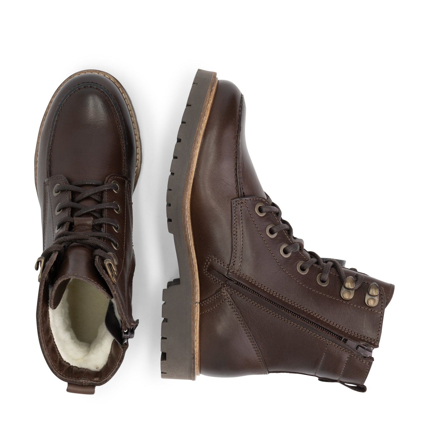 Haugesund Lady Dark brown UPD