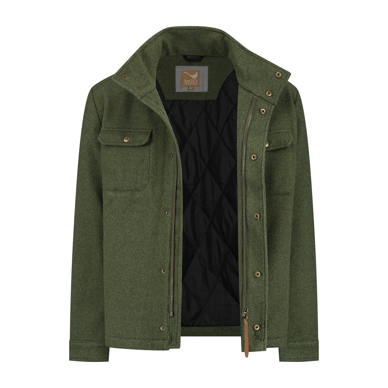 Walter Jacket Men Green CVO