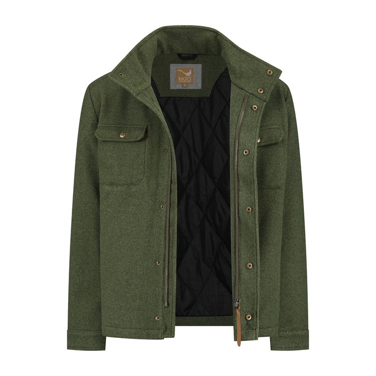 Walter Jacket Men Green CVO