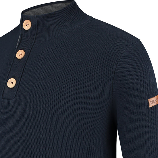 Jumper Torsvik Men Navy DCB
