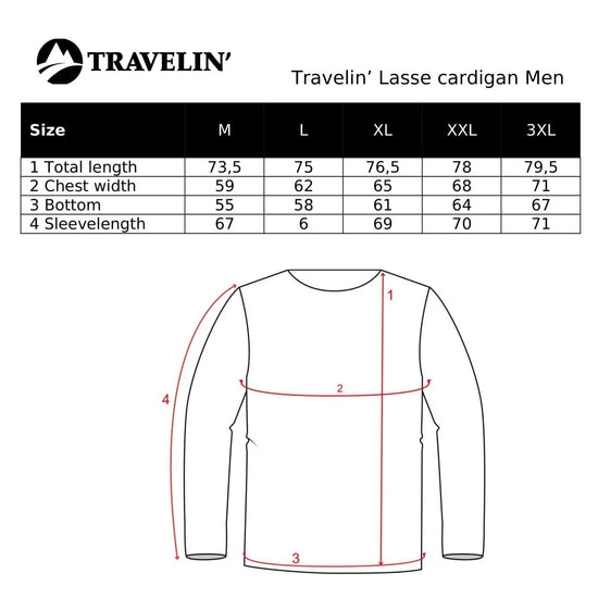 Lasse Cardigan Men Dark grey SC