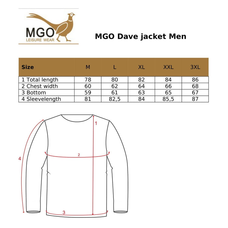 Dave Jacket Men Navy SC