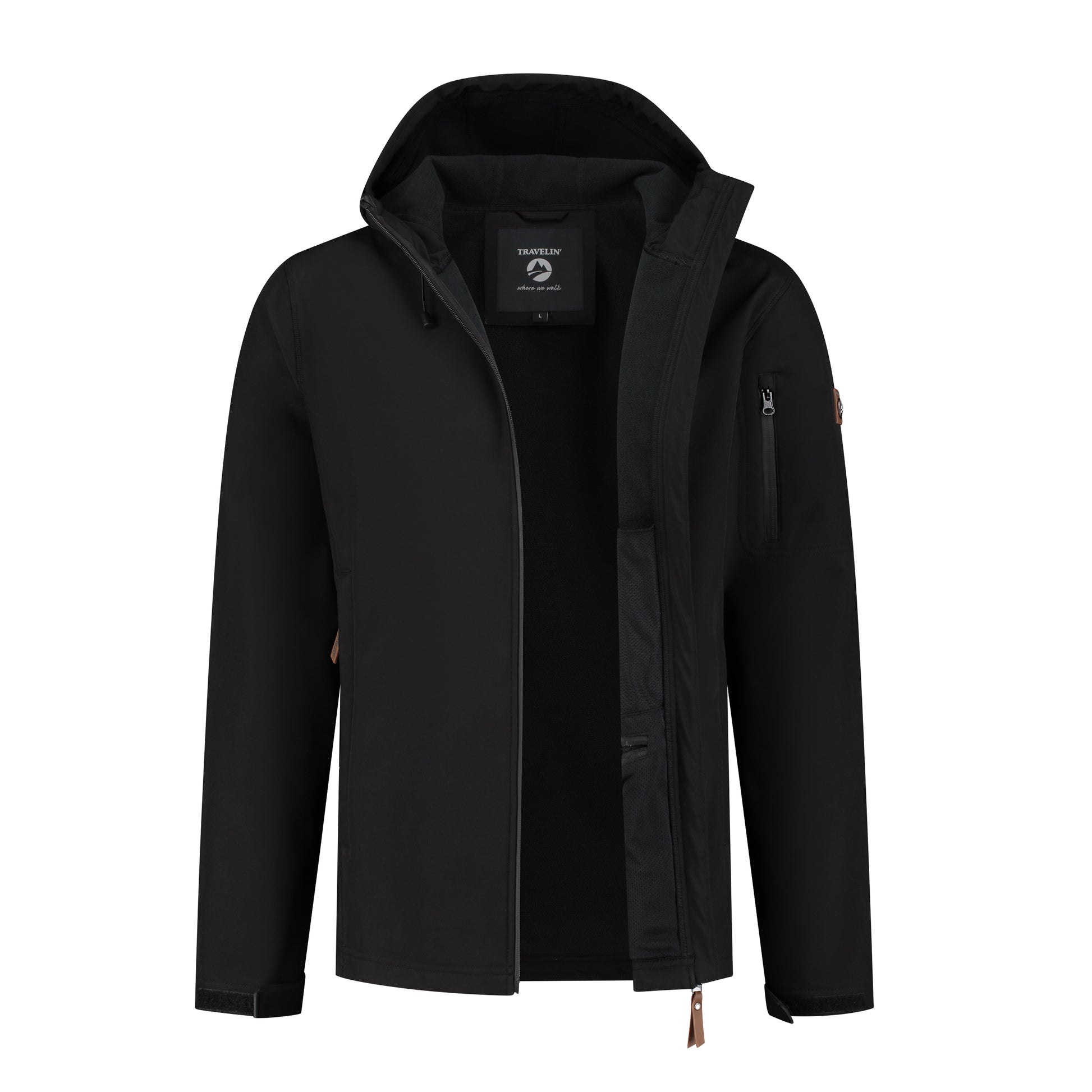 Jack Sverre Men Black CVO