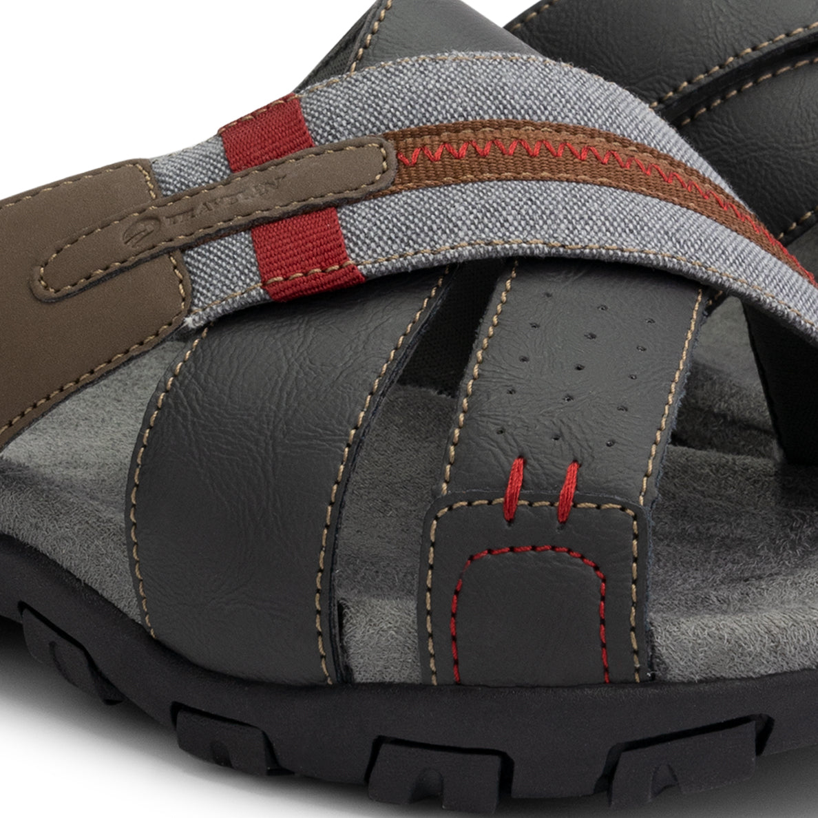 Solsvik Slipper Men Grey DFW