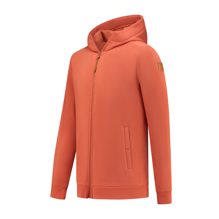 Landon Cardigan Men Rusty FL