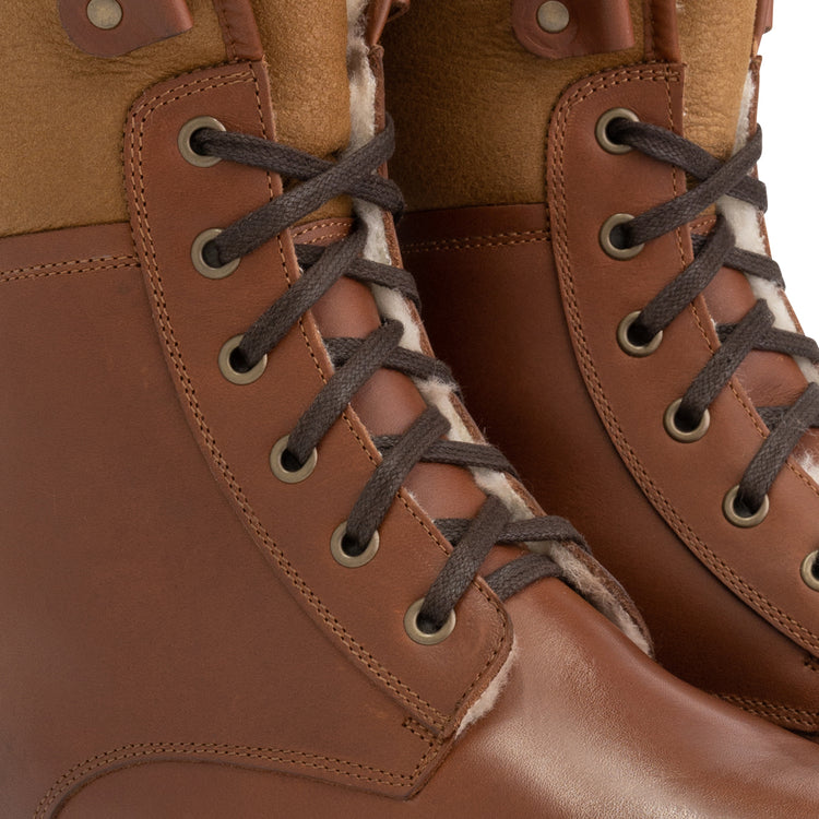 Holm Men Cognac DFW