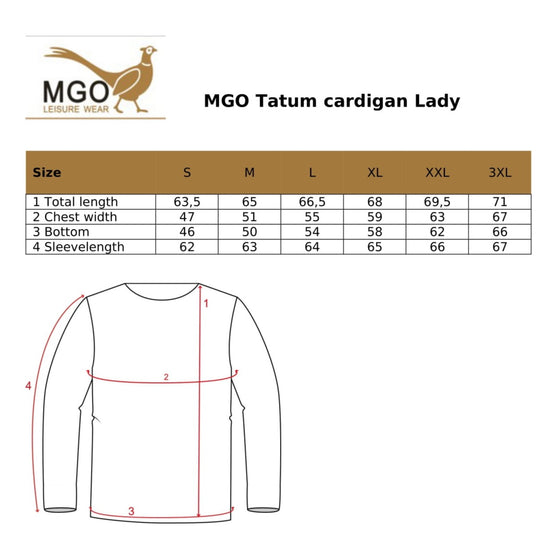 Tatum Cardigan Lady Navy SC